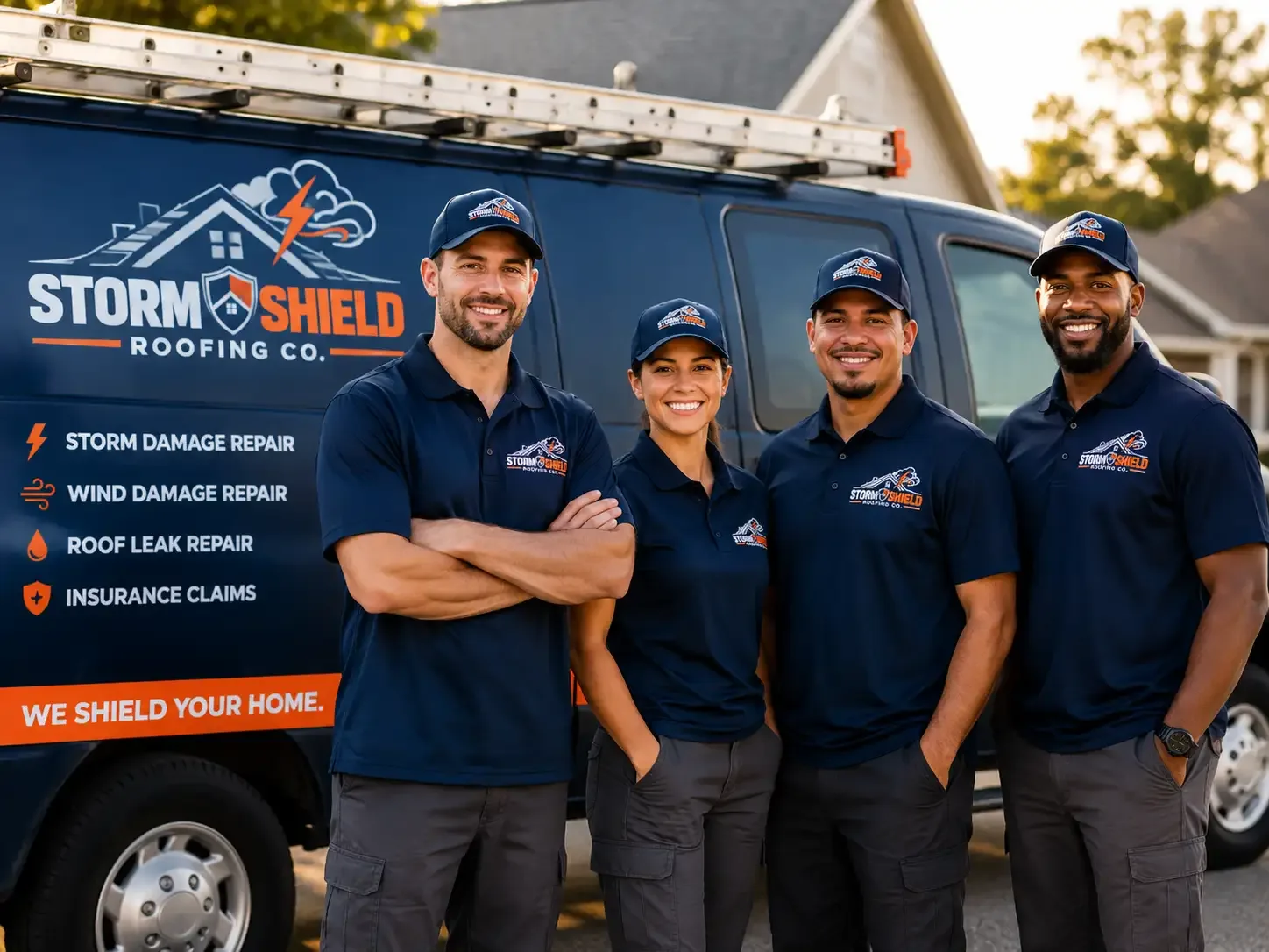 Storm Damage Roof Repair company in Yettem, CA