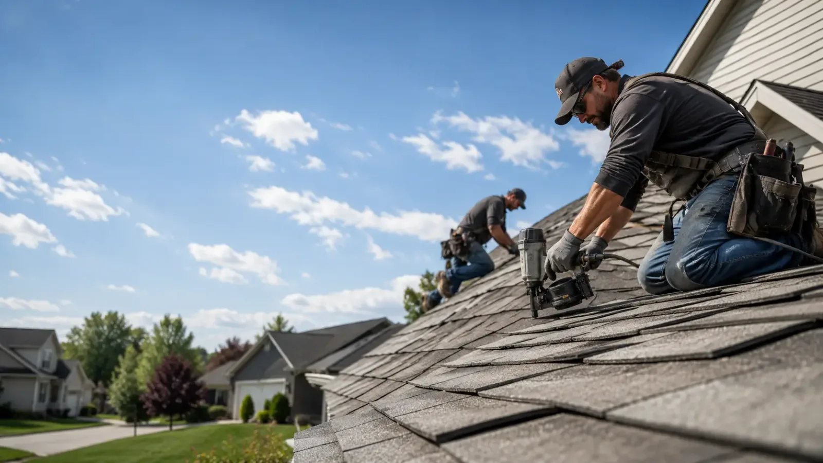 Storm Damage Roof Repair in Yettem, CA near me